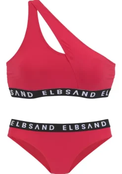 Bustier-Bikinis|Elbsand Bustier-Bikini"Edith" Rot
