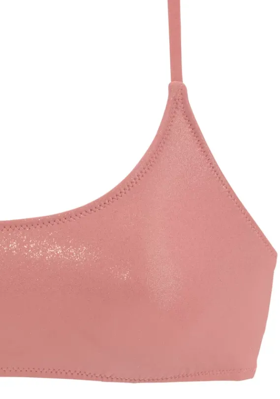 Bustier-Bikinis|LASCANA Bustier-Bikini"Gloss" Altrosa