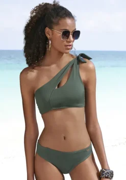 Bruno Banani Nachhaltige Bademode<Bustier-Bikini"Metric"