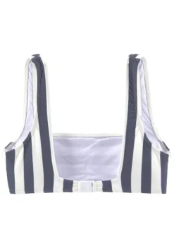 Bustier-Bikinis|Venice Beach Bustier-Bikini"Silth" Marine-Weis