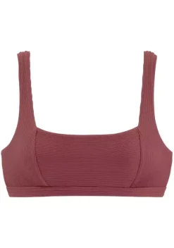 Bustier-Bikinis|Sunseeker Bustier-Bikini-Top"Fancy" Rostrot