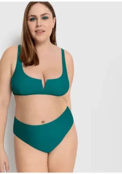 Bustier-Bikinis|LSCN by LASCANA Bustier-Bikini-Top"Gina" Dunkelturkis