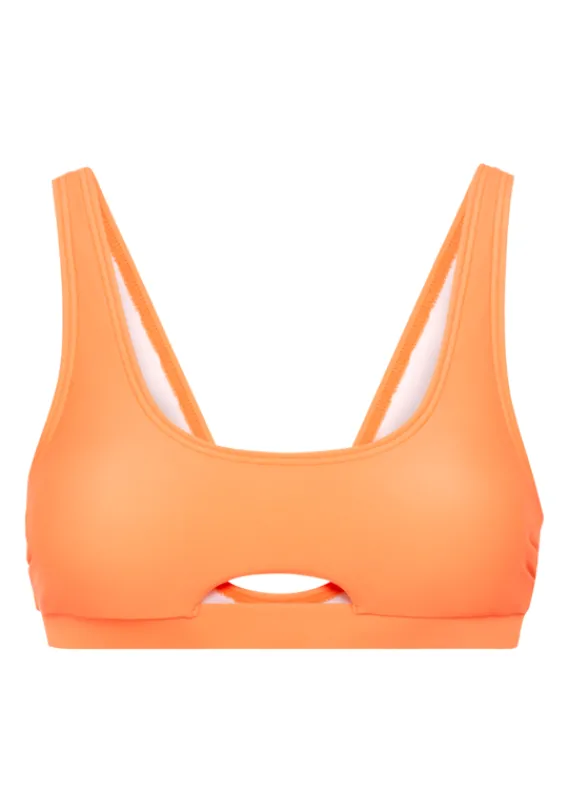 Bustier-Bikinis|LSCN by LASCANA Bustier-Bikini-Top"Gina" Neon Orange