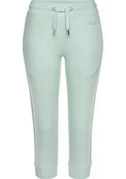 Lange Hosen|H.I.S Caprihose Hellmint