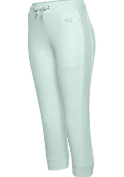 Lange Hosen|H.I.S Caprihose Hellmint