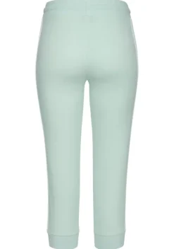 Lange Hosen|H.I.S Caprihose Hellmint