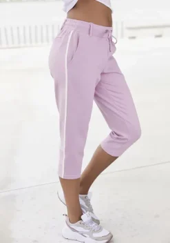 Lange Hosen|Bench. Caprihose Altrosa