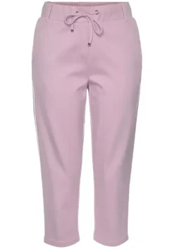 Lange Hosen|Bench. Caprihose Altrosa