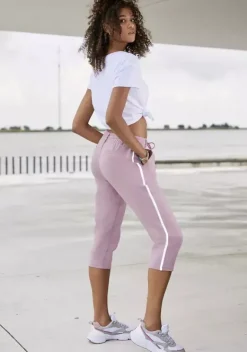 Lange Hosen|Bench. Caprihose Altrosa