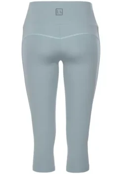 Lange Hosen|LASCANA ACTIVE Caprileggings Rauchmint-Grau-Mint