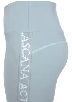 Lange Hosen|LASCANA ACTIVE Caprileggings Rauchmint-Grau-Mint