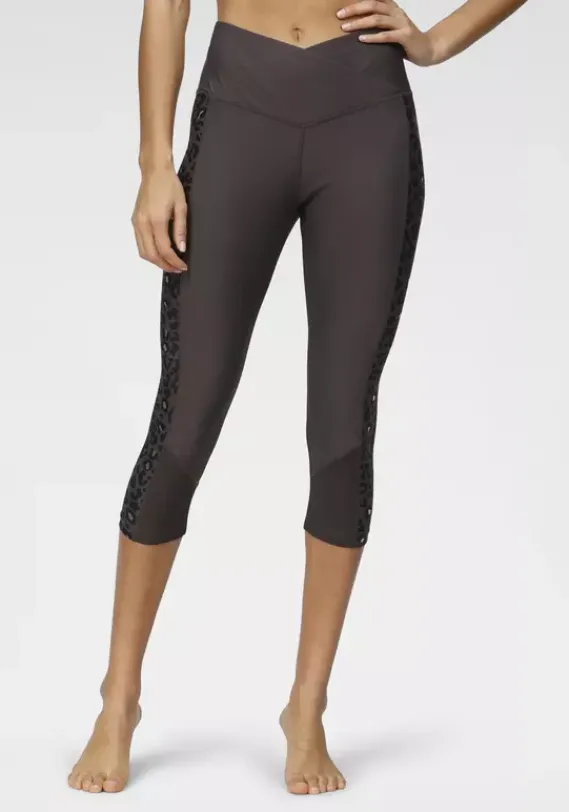 Lange Hosen|Bench. Caprileggings Black
