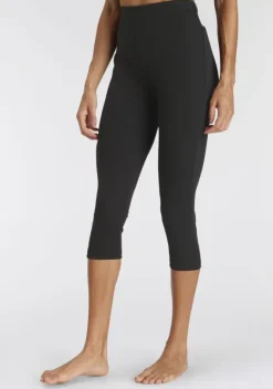 LASCANA ACTIVE Homewear-Leggings<Caprileggings