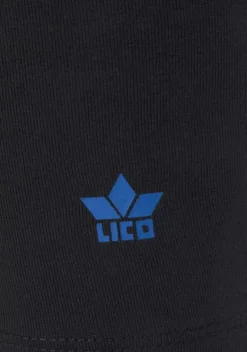 Homewear-Leggings|Lico Caprileggings Schwarz, Schwarz