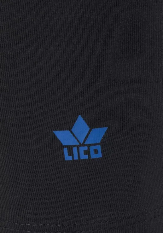 Homewear-Leggings|Lico Caprileggings Schwarz, Schwarz