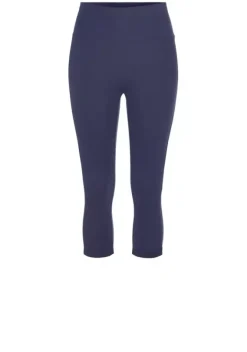 Lange Hosen|LASCANA Caprileggings Marine