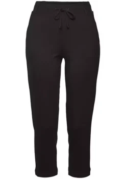 Lange Hosen|LASCANA Caprileggings Schwarz