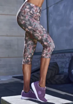 LASCANA ACTIVE Homewear-Leggings<Caprileggings