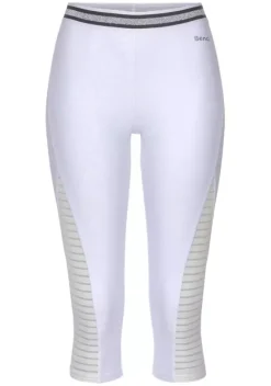Lange Hosen|Bench. Caprileggings Weis-Leo