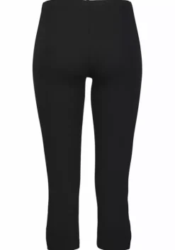 Homewear-Leggings|LASCANA Caprileggings Schwarz