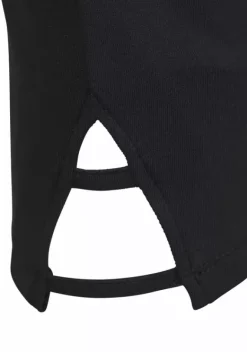 Homewear-Leggings|LASCANA Caprileggings Schwarz