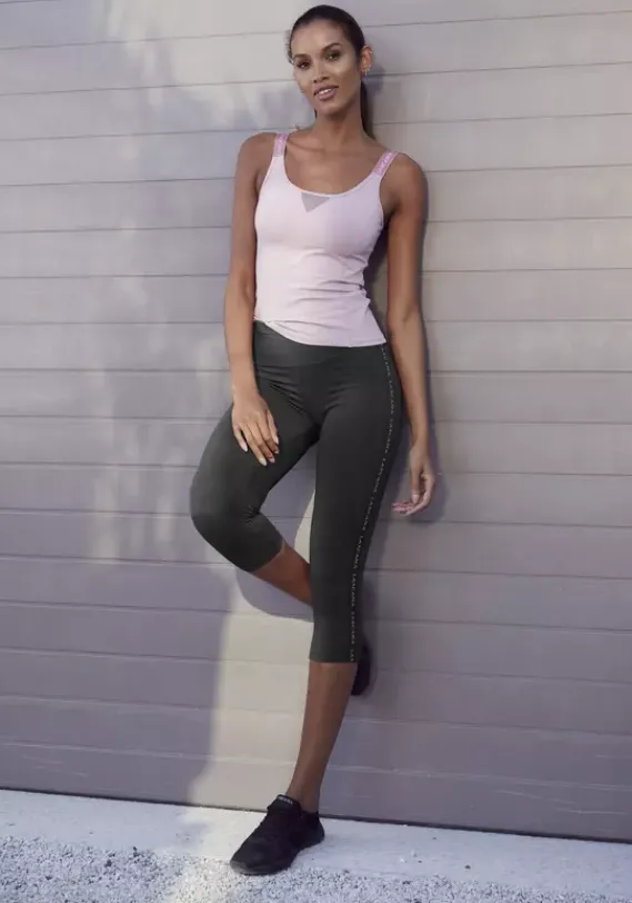 LASCANA ACTIVE Nachhaltige Homewear<Caprileggings