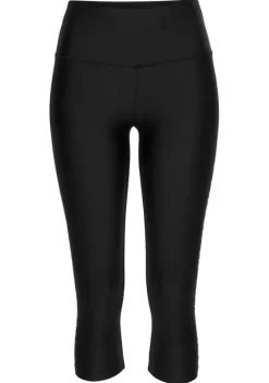 Lange Hosen|LASCANA ACTIVE Caprileggings Schwarz