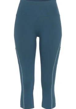 Lange Hosen|LASCANA ACTIVE Caprileggings"-Sporthose" Petrol