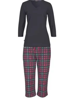 H.I.S Mix & Match<Capri-Pyjama