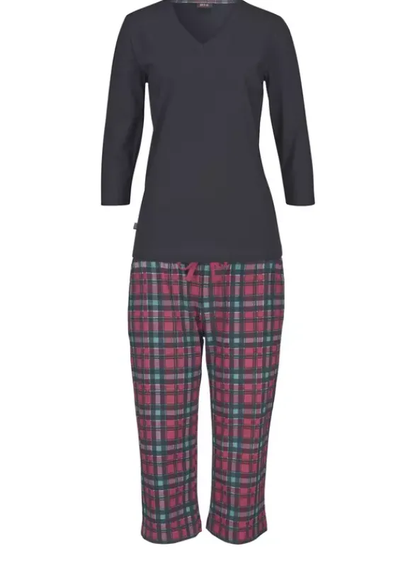 H.I.S Mix & Match<Capri-Pyjama