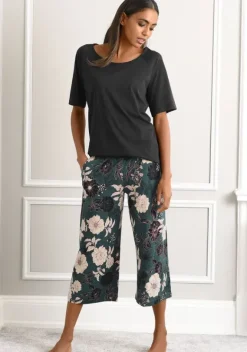 s.Oliver Mix & Match<Capri-Pyjama
