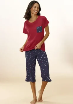 Vivance Dreams Mix & Match<Capri-Pyjama