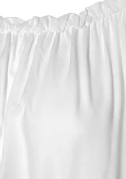 Blusen|LASCANA Carmenbluse Weis