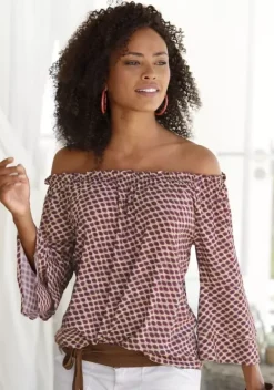 LASCANA Blusen<Carmenbluse