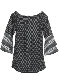 LASCANA Blusen<Carmenbluse