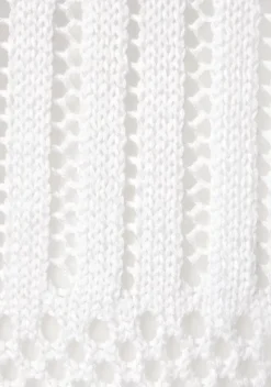 Pullover|Vivance Carmenpullover Weis