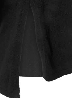 Pullover|LASCANA Carmenpullover Schwarz