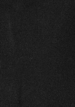 Pullover|LASCANA Carmenpullover Schwarz