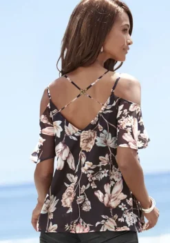 LASCANA Blusen<Chiffonbluse