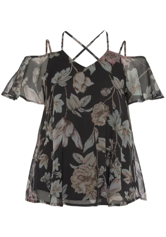 LASCANA Blusen<Chiffonbluse