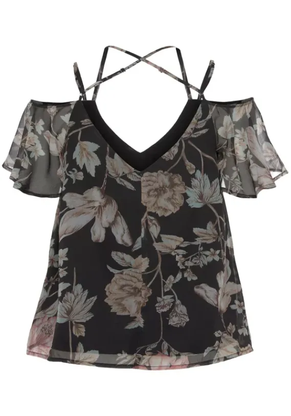 LASCANA Blusen<Chiffonbluse