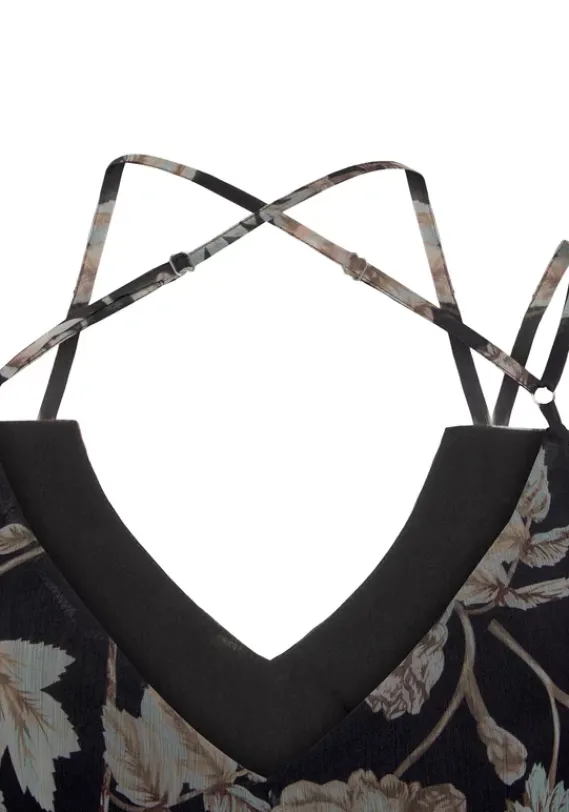 LASCANA Blusen<Chiffonbluse