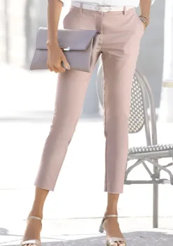 Lange Hosen|LASCANA Chinohose Rose