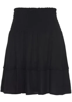 Rocke|s.Oliver Crinklerock Schwarz