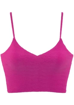Bikini-Oberteile|Sunseeker Crop-Bikini-Top"Loretta" Pink