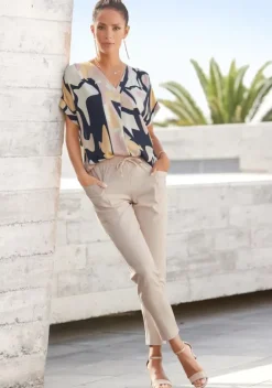 LASCANA Blusen<Druckbluse