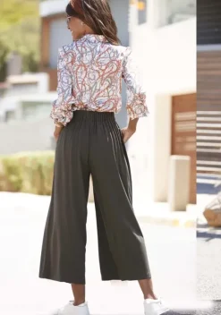 LASCANA Blusen<Druckbluse