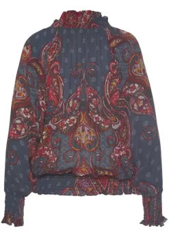 LASCANA Blusen<Druckbluse