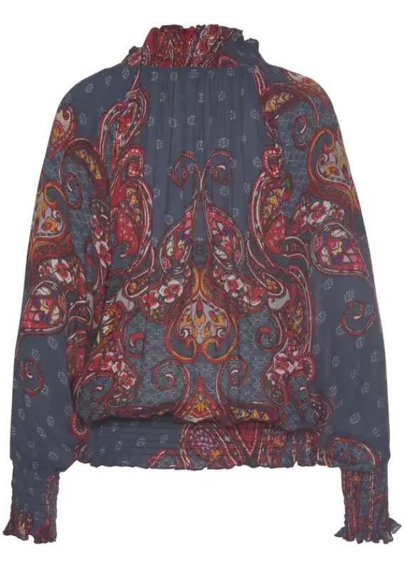 LASCANA Blusen<Druckbluse