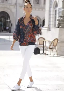 LASCANA Blusen<Druckbluse